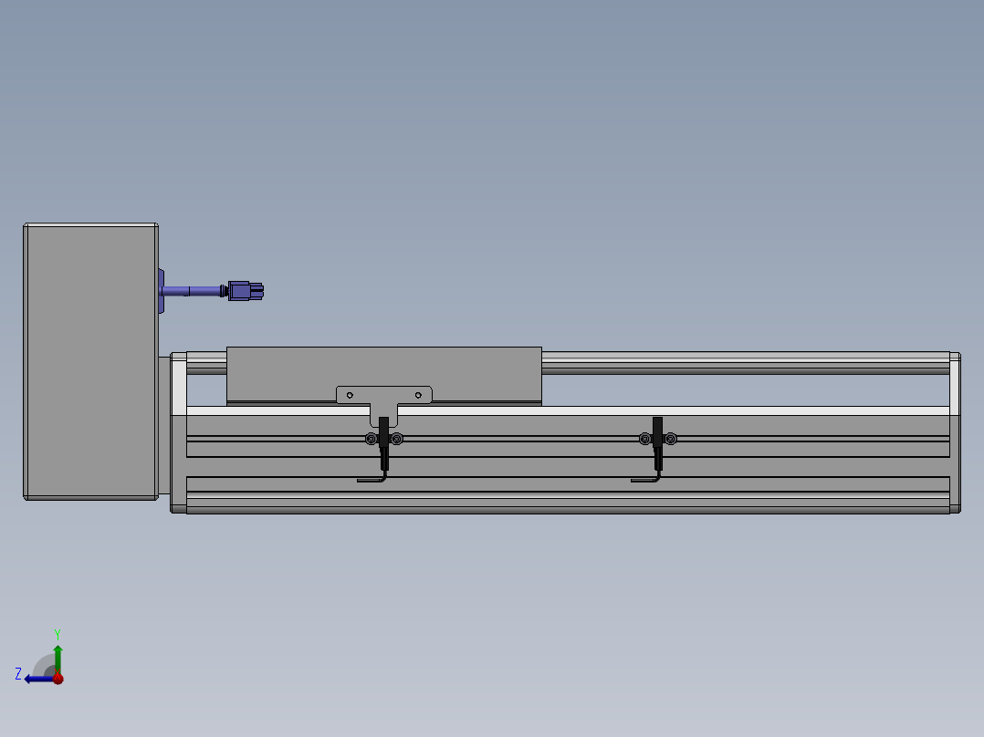 精密模组MT220-L150-200-RU-M75-C4右视图
