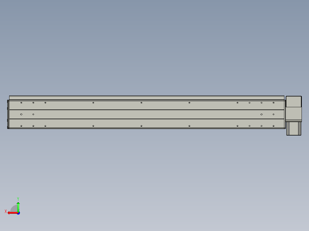 威洛博VBF12-S900-BRU后视图