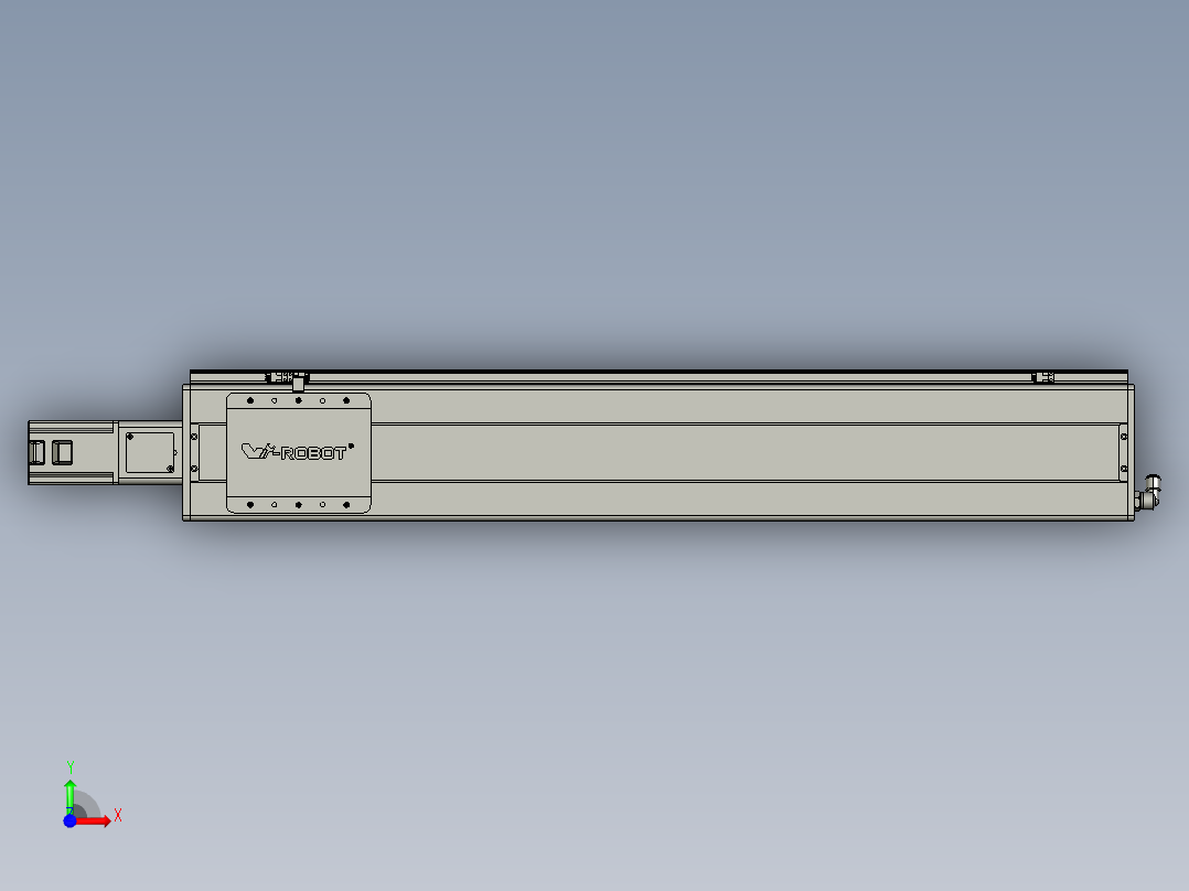 威洛博VC17-S900-BC-P75前视图