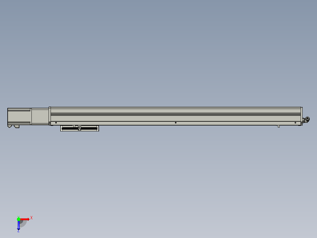 威洛博VC17-S900-BC-P75俯视图