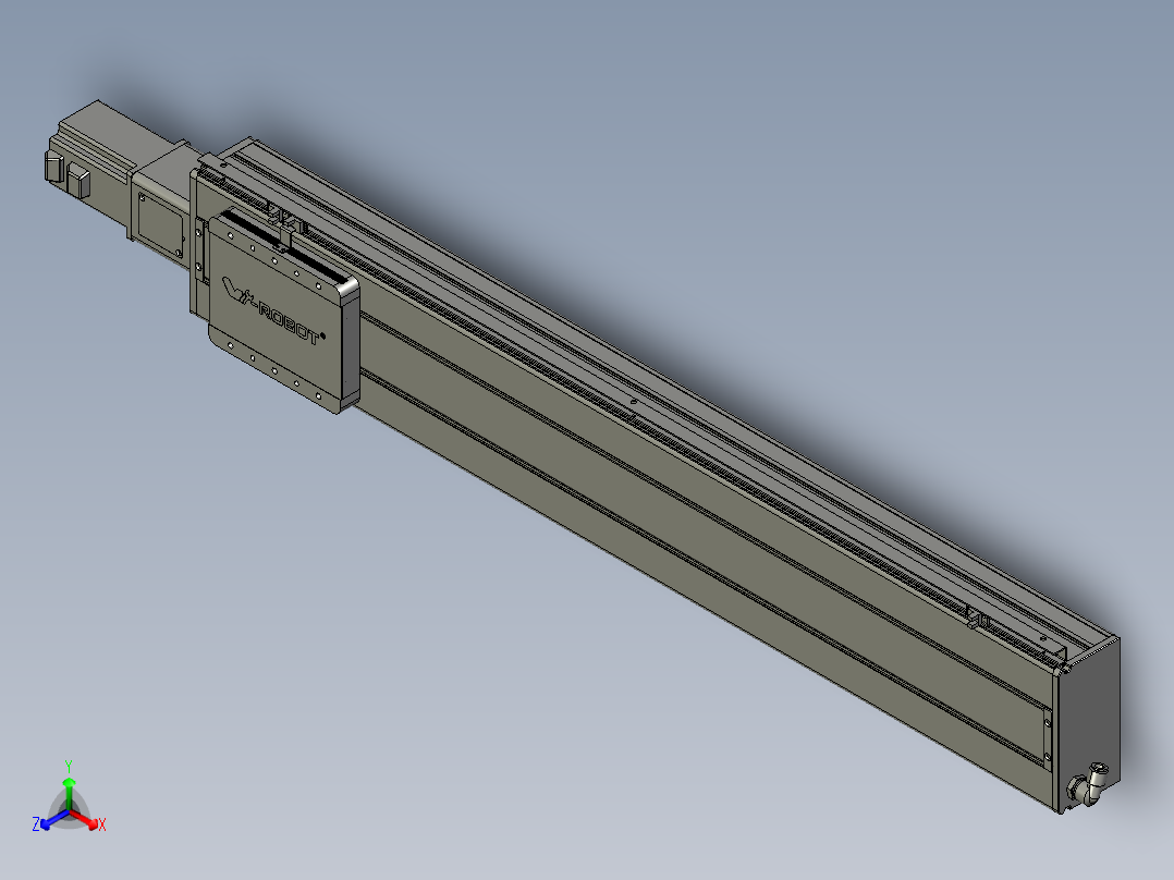 威洛博VC17-S900-BC-P75正等轴测图