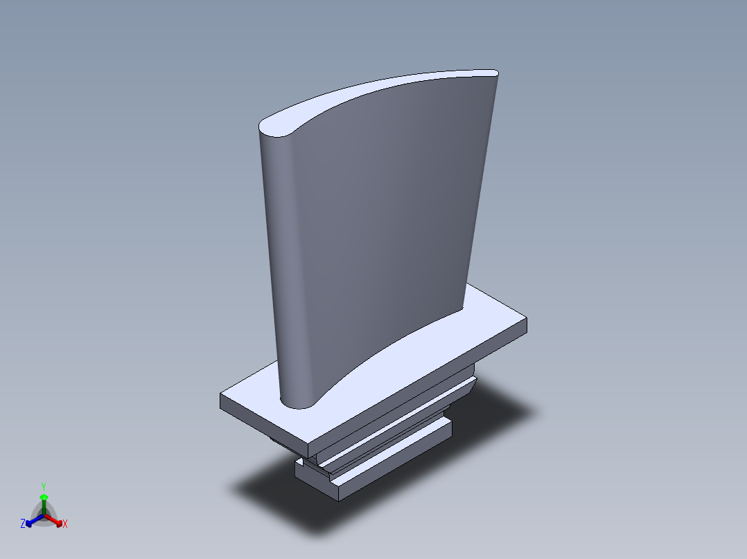 涡轮 叶片 涡扇 (20)