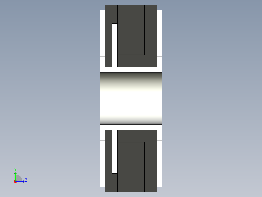 开关继电器保护 SM-LTL-1206L-C0.6左视图
