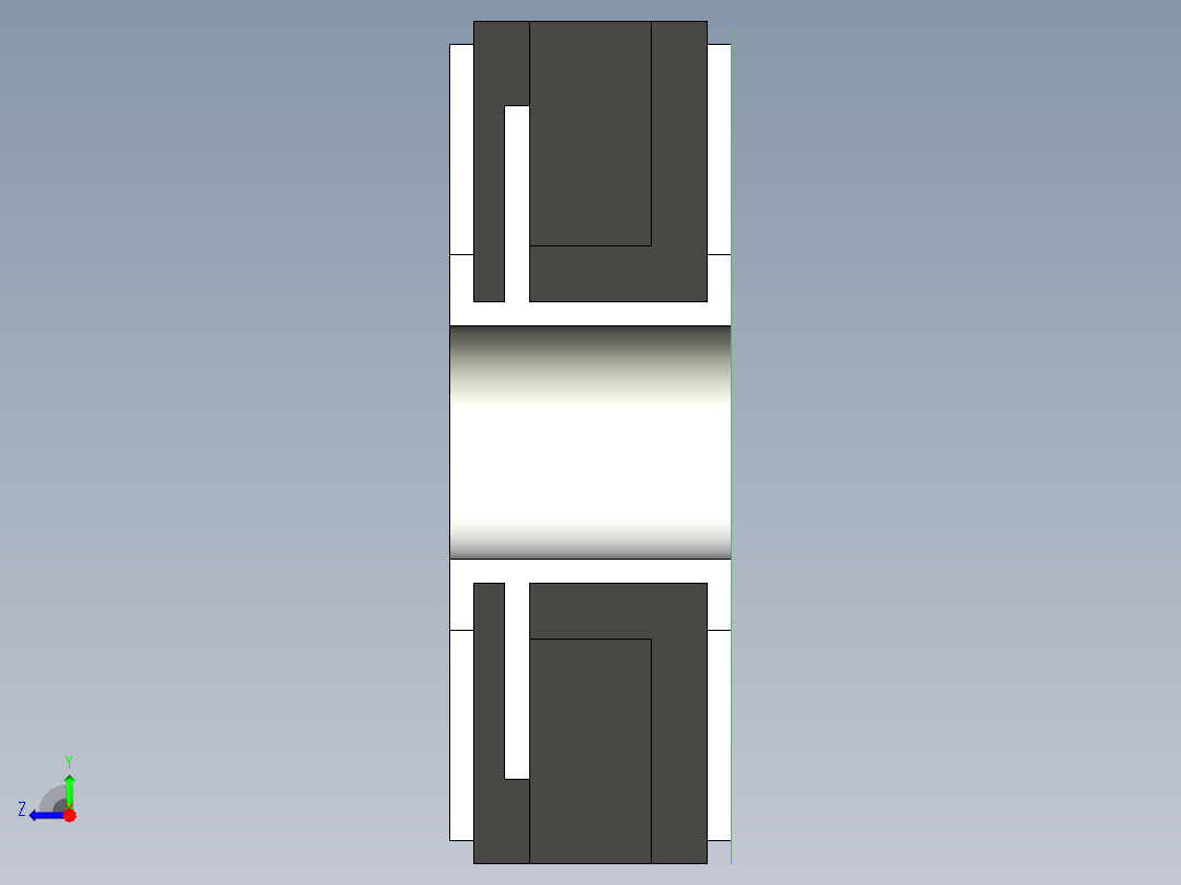 开关继电器保护 SM-LTL-1206L-C0.6右视图