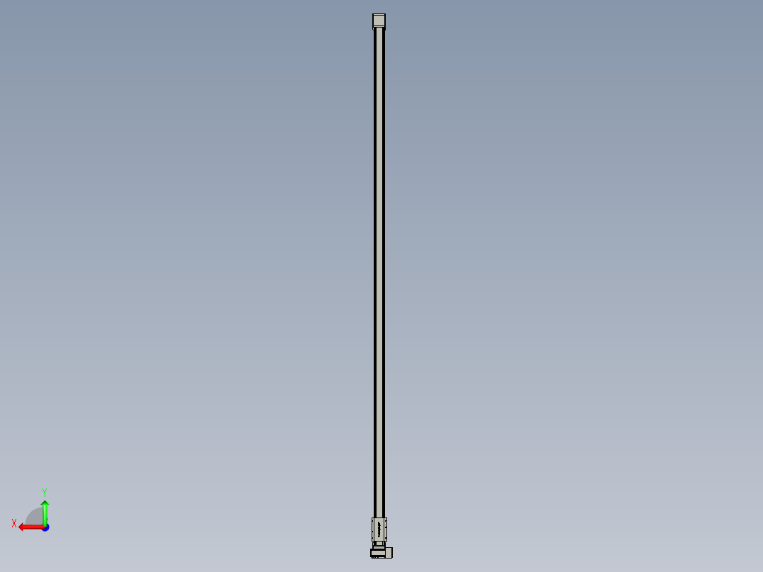 欧规系列-GB8-L96-S3700-BLU-P40-MS3后视图