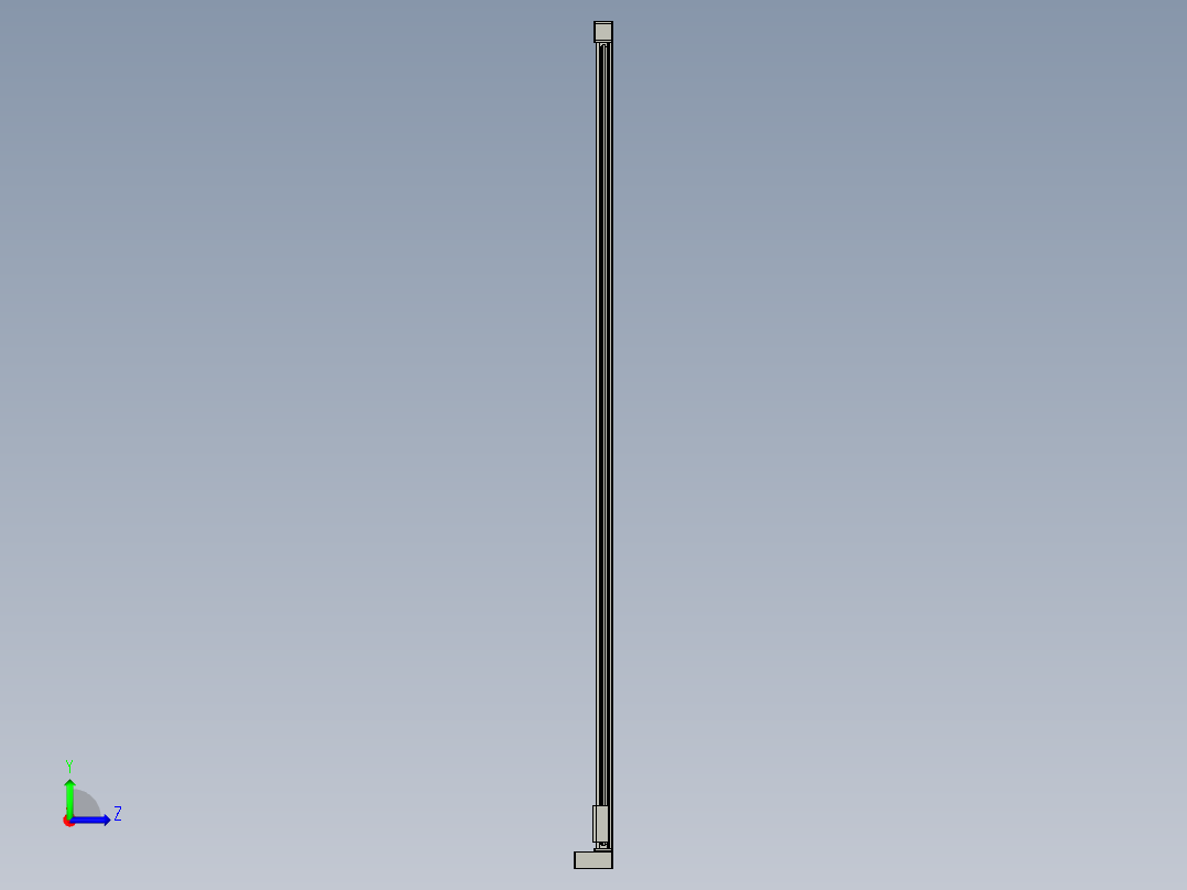 欧规系列-GB8-L96-S3700-BLU-P40-MS3左视图