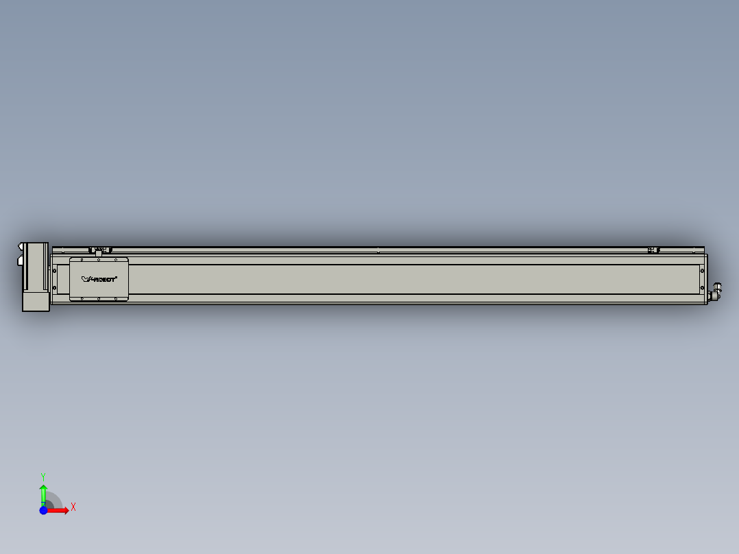 威洛博VBC12-S1300-BLU-P40前视图