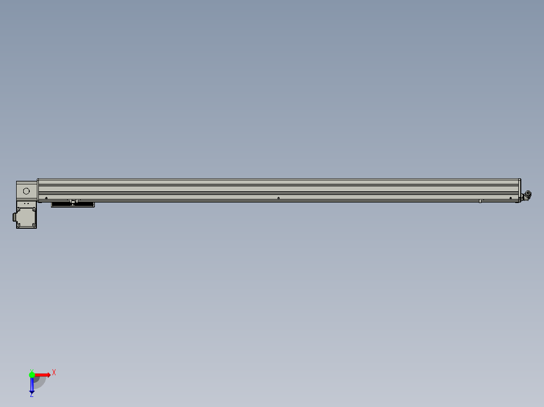 威洛博VBC12-S1300-BLU-P40俯视图