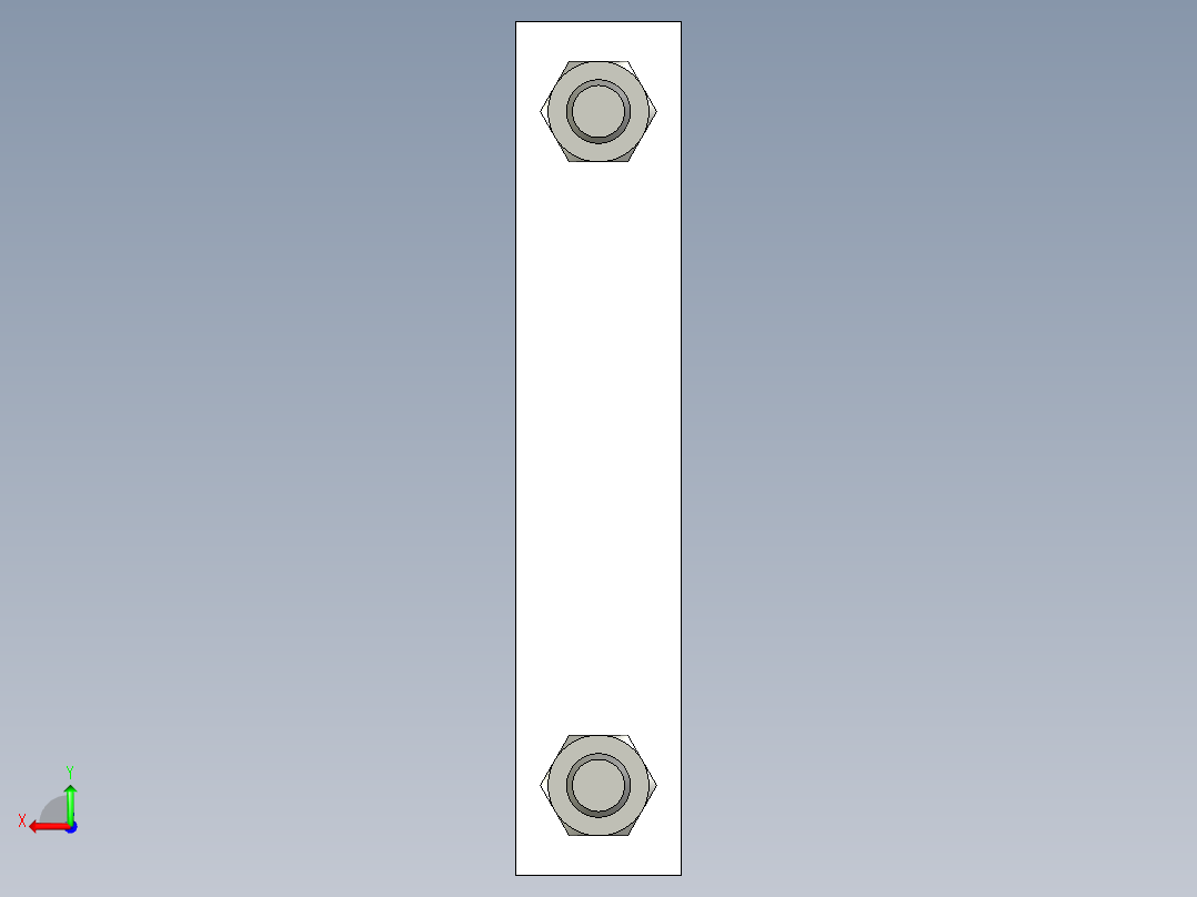 油錶HCX,HCX.INOX-3D多系列多零件图纸模型后视图