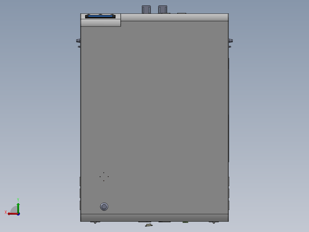PCB植板机sw20可编辑后视图