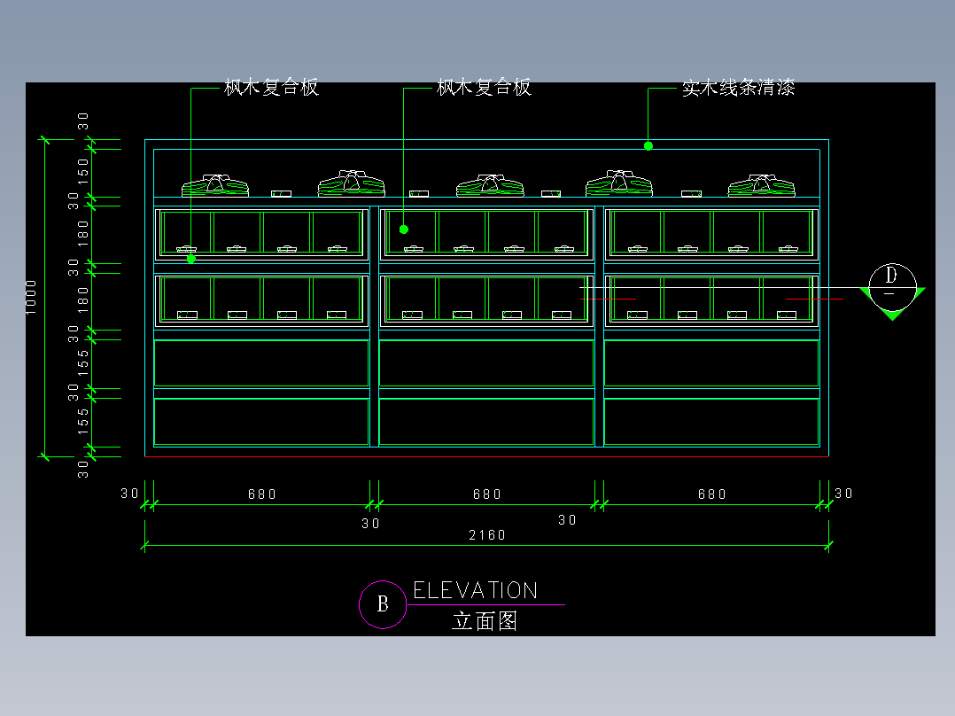 建筑图库工装一-FH04018A