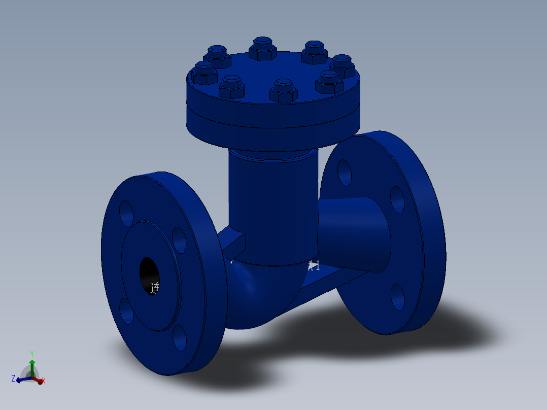 <span style='color: red'>升降</span>式<span style='color: red'>止回阀</span>-铸铁 DN15-DN300