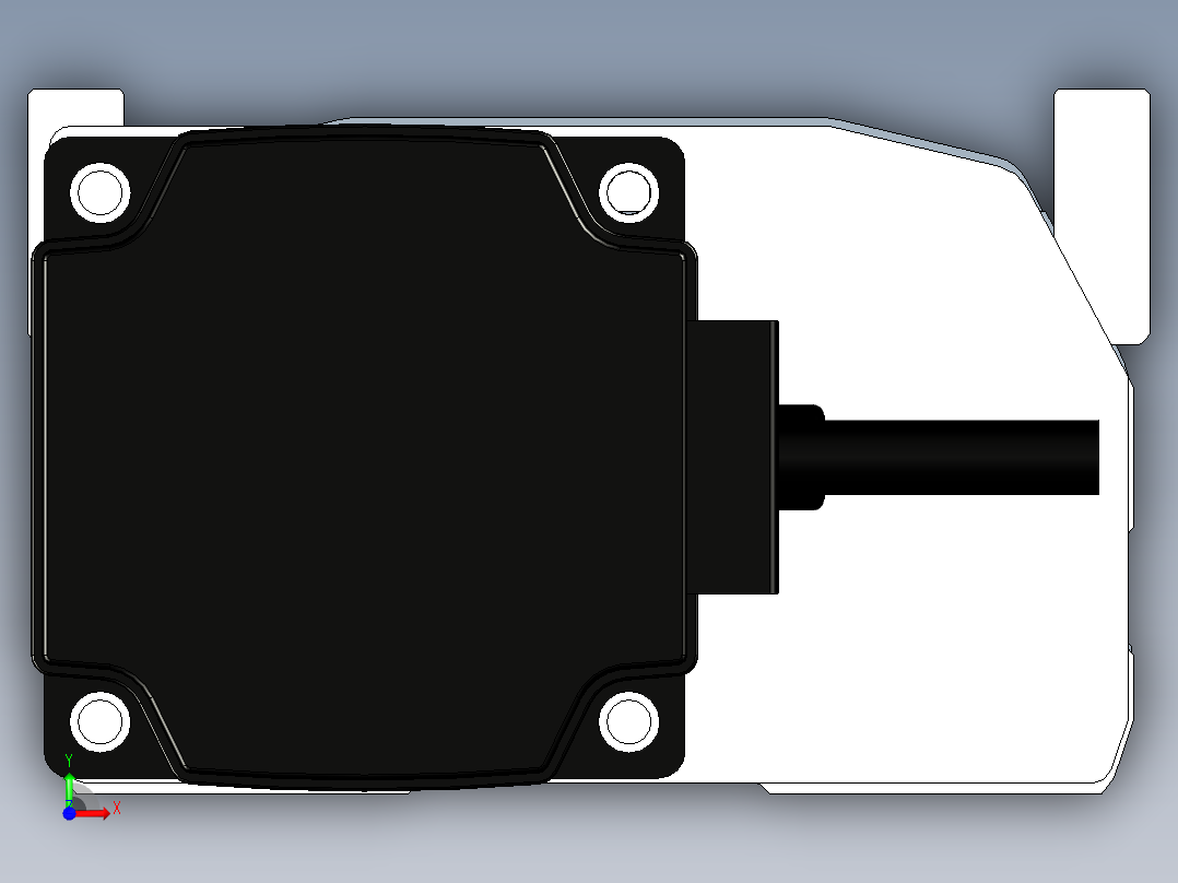 Toyo东佑达直线模组-ETH10-750-BC-200W-A2前视图