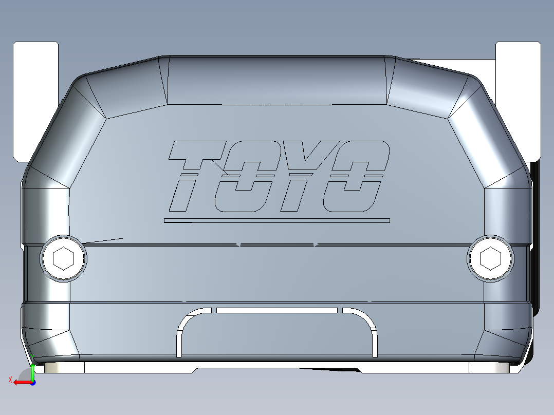 Toyo东佑达直线模组-ETH10-750-BC-200W-A2后视图