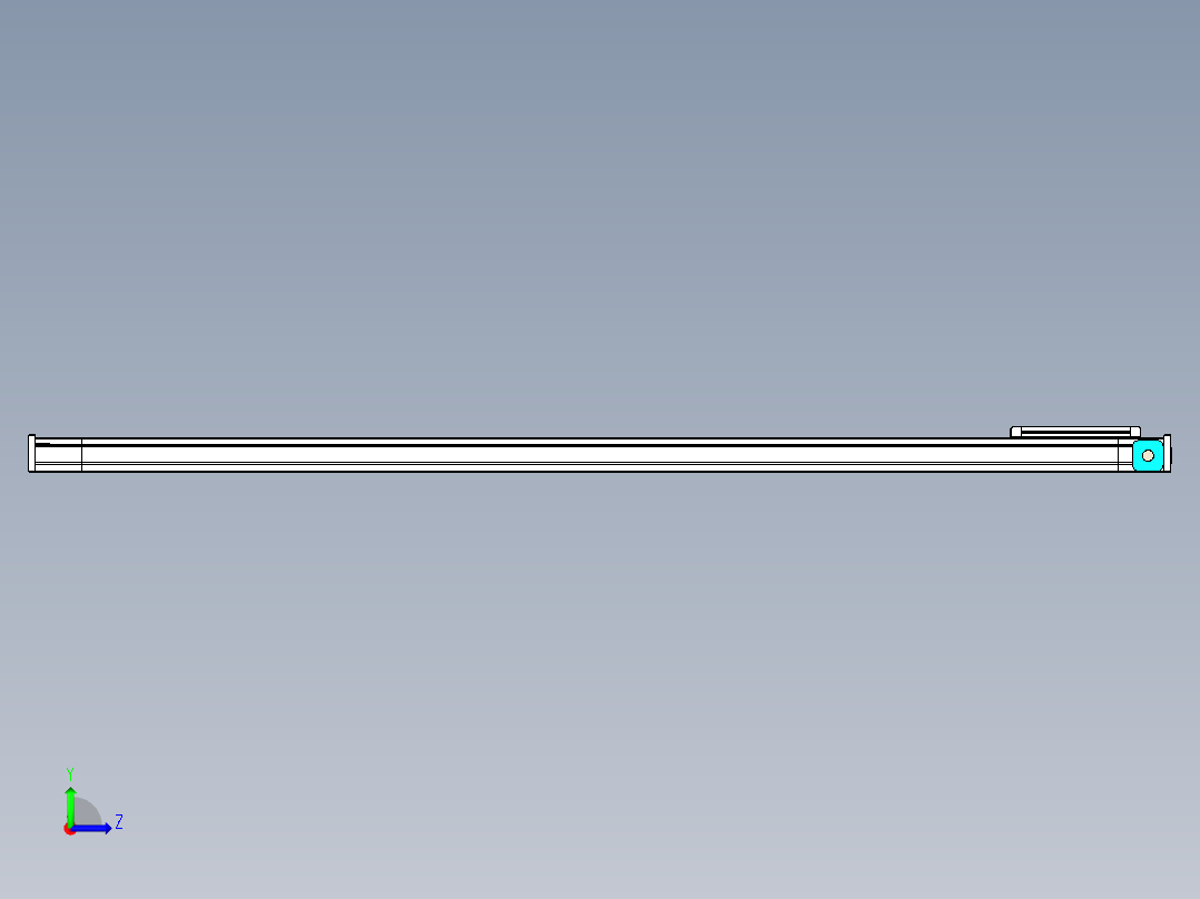 欧规系列-LB6-L130-C-S1750-BL-P40-D3左视图