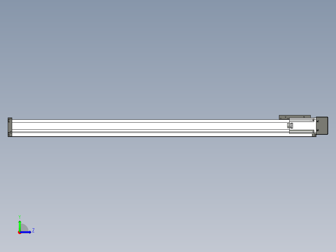 模组FSL60 E1000 10C7-BR-B60左视图