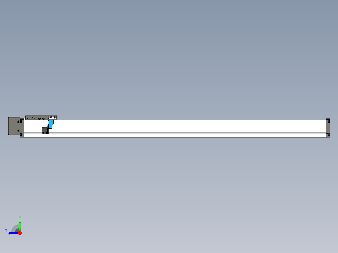 模组FSL60 E1000 10C7-BR-B60右视图