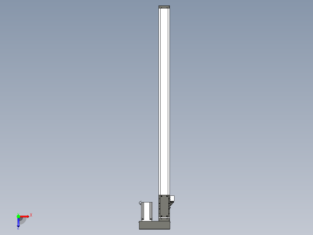 模组FSL60 E1000 10C7-BR-B60俯视图