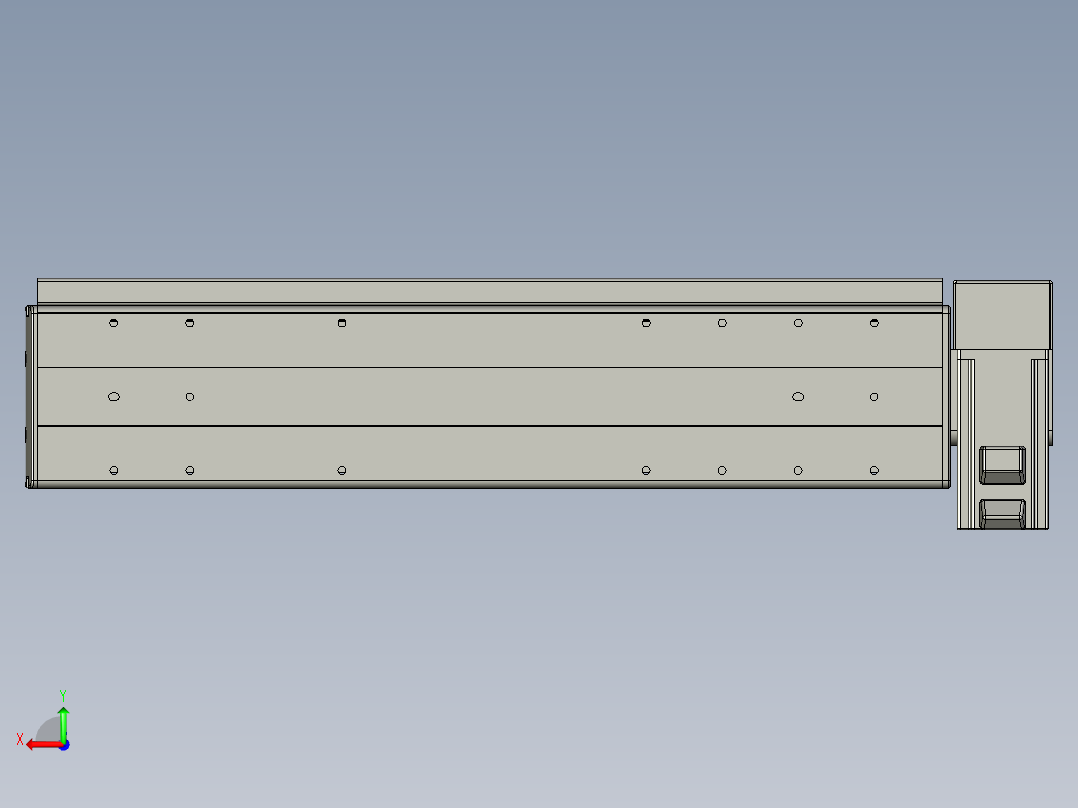 威洛博VBF12-S350-BRD后视图