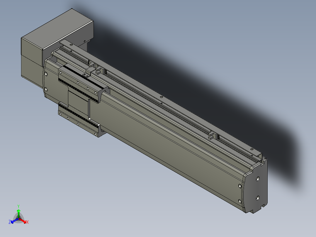 威洛博VBF12-S350-BRD正等轴测图