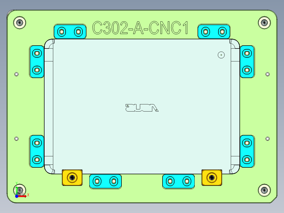 C302-A-CNC1-0510前视图
