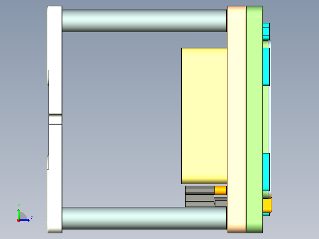 C302-A-CNC1-0510左视图