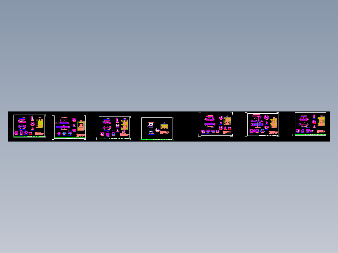 二级公路钢筋混凝土盖板涵施工图896744