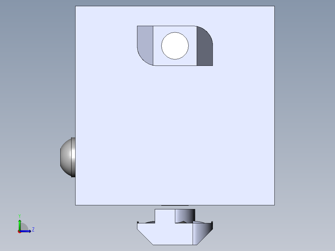 铝型材及其附件3.31.50.40.60.M5.ST后视图