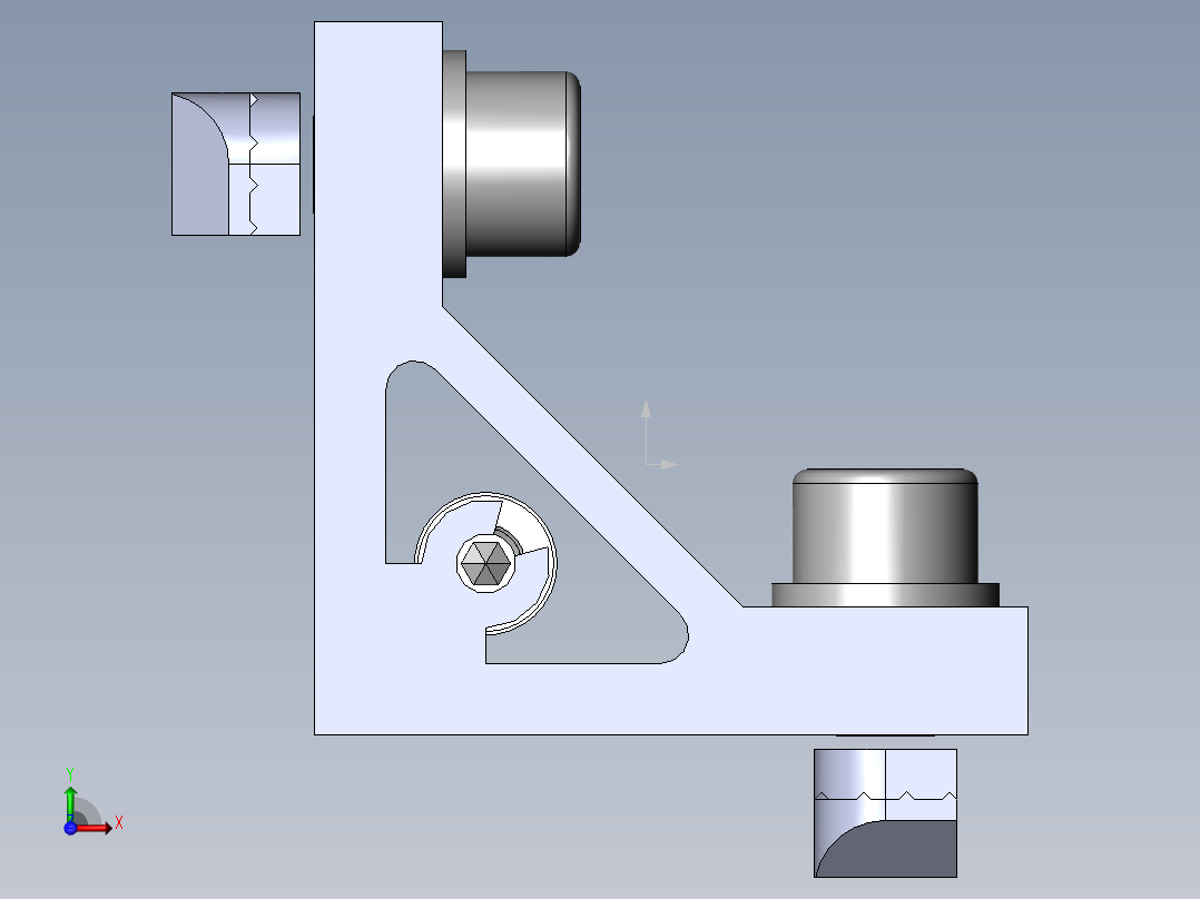 铝型材及其附件3.31.50.40.60.M5.ST左视图
