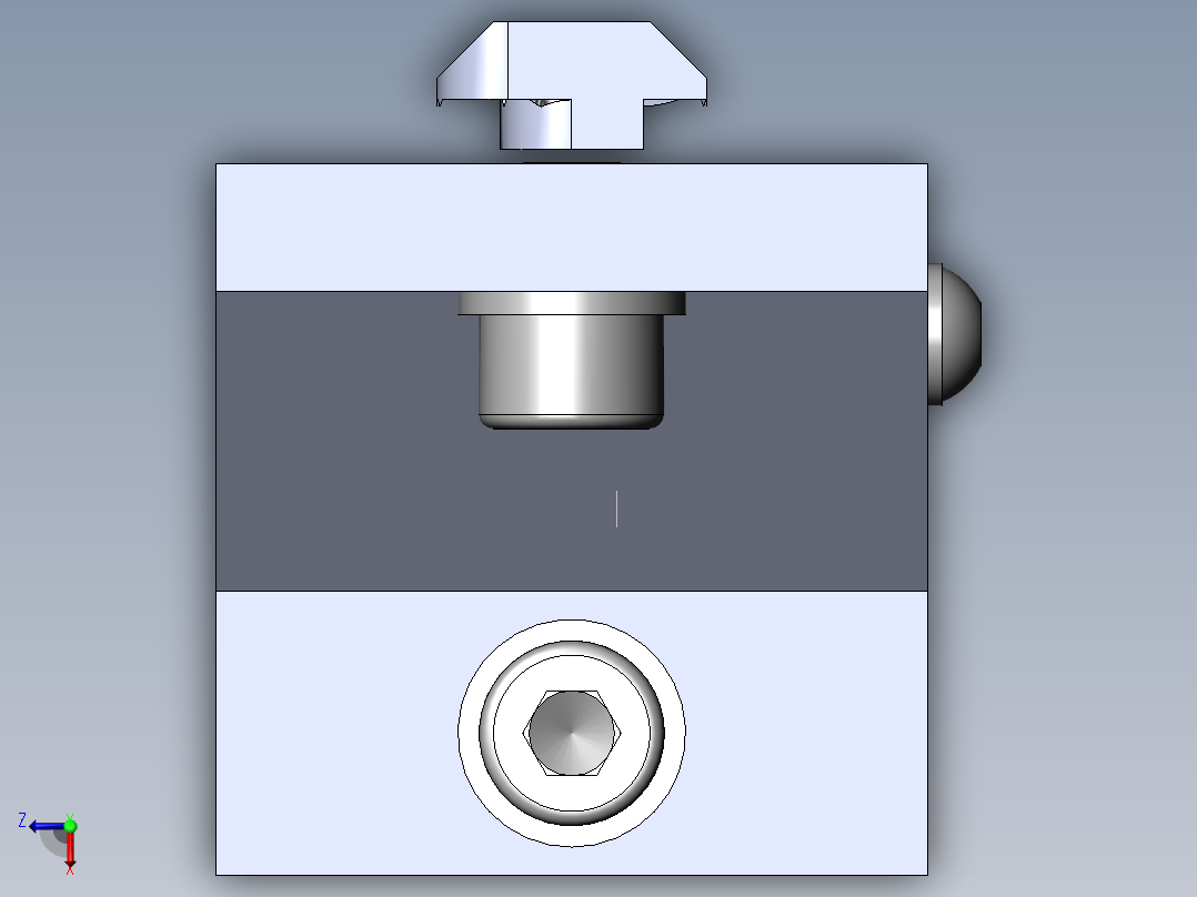 铝型材及其附件3.31.50.40.60.M5.ST俯视图