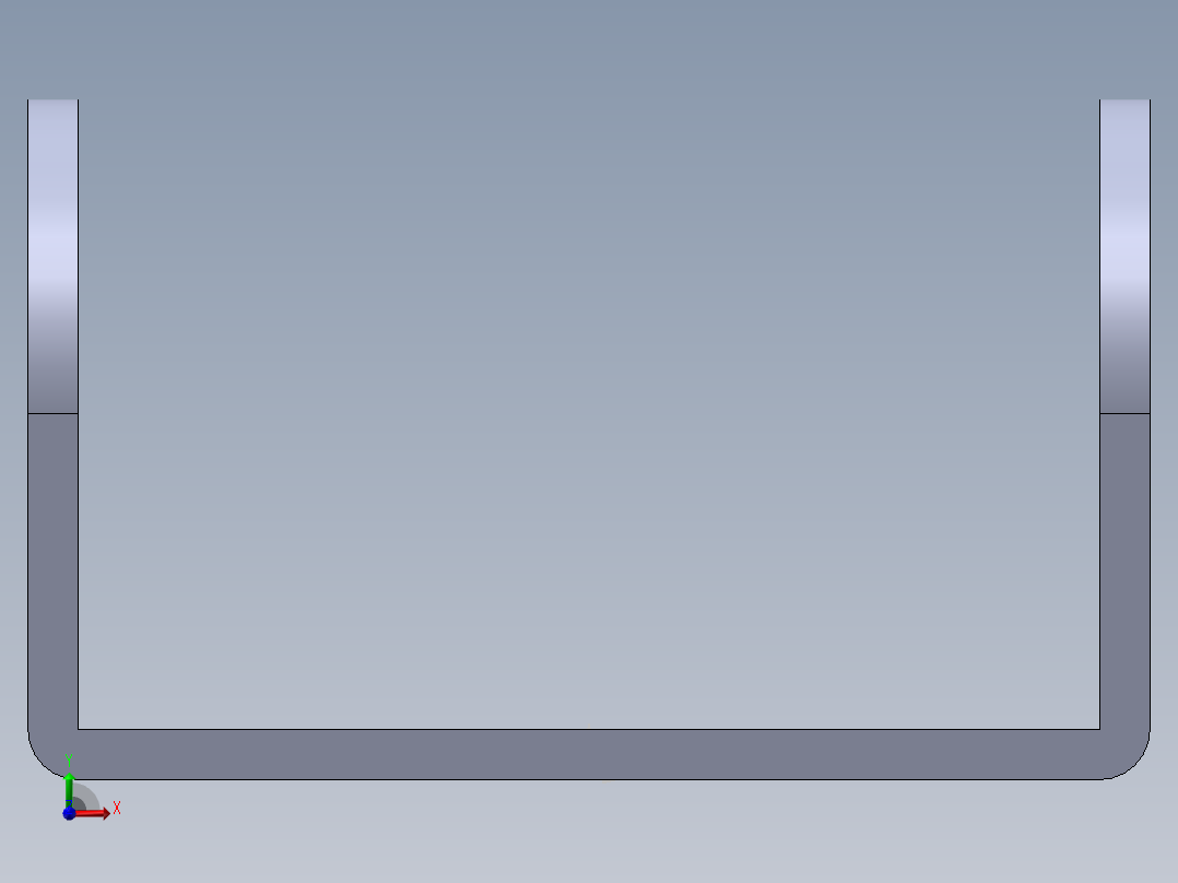 舵机云台前视图