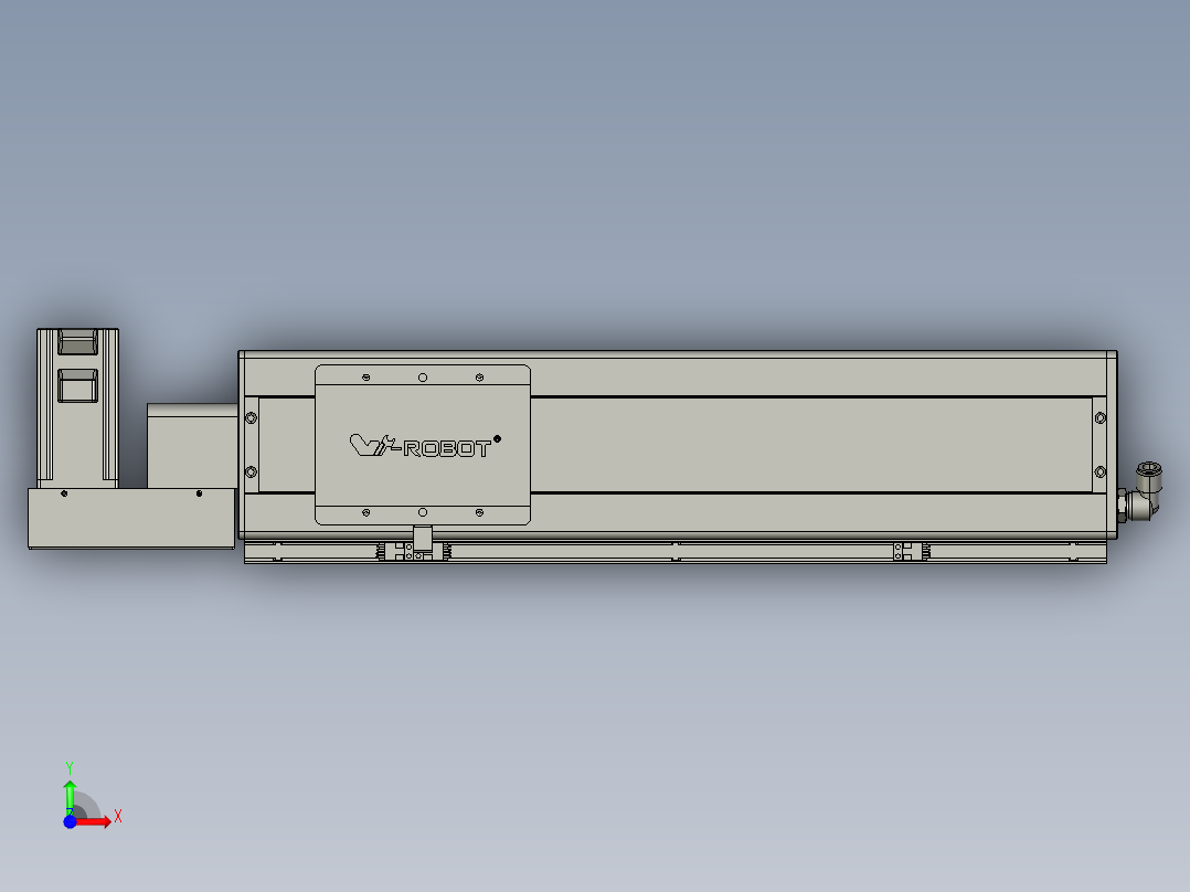 威洛博VBC14-S350-BL-P40前视图
