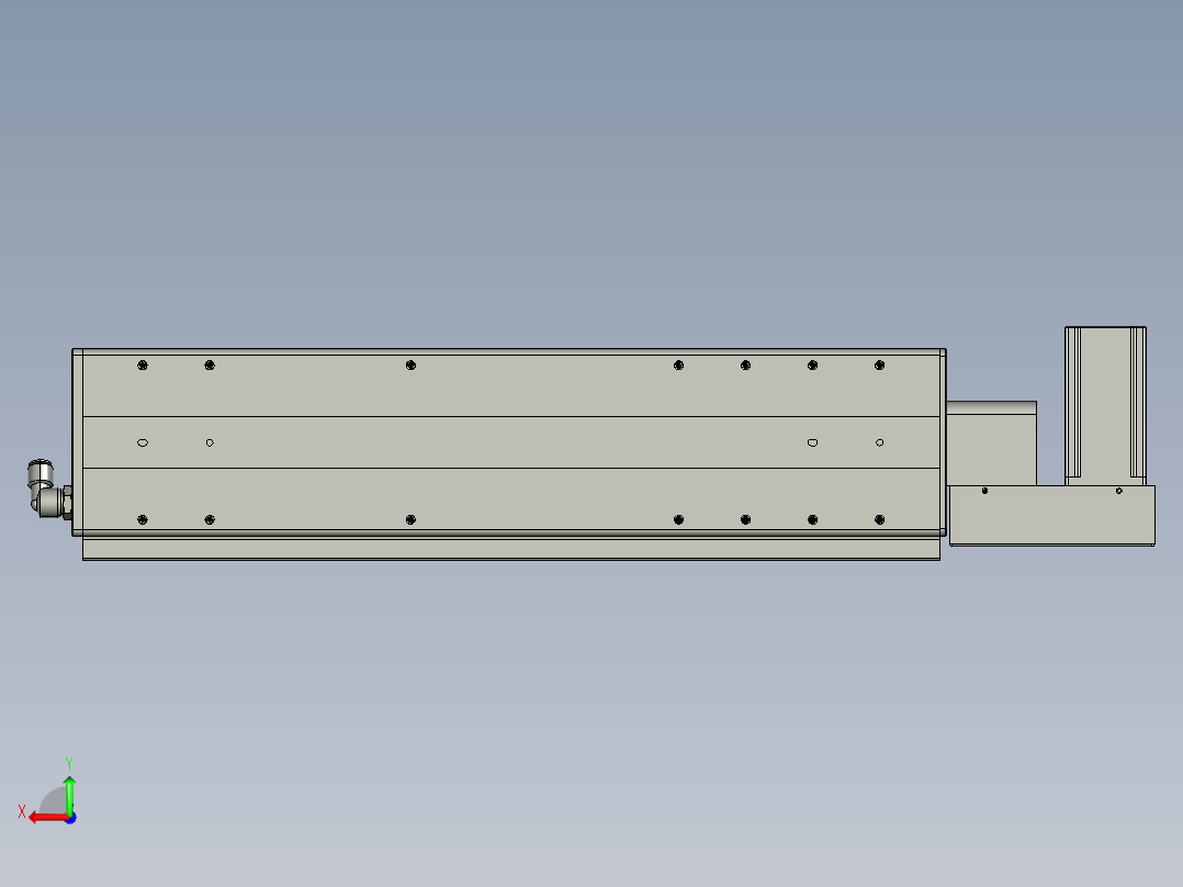 威洛博VBC14-S350-BL-P40后视图