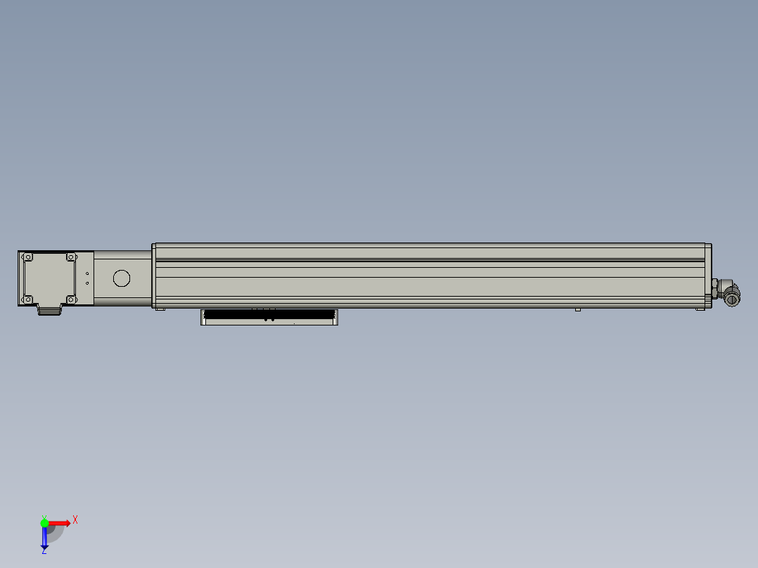威洛博VBC14-S350-BL-P40俯视图