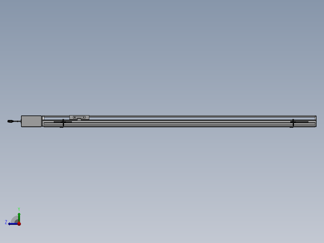 精密模组MT100-L78-1300-R-M10-C4右视图