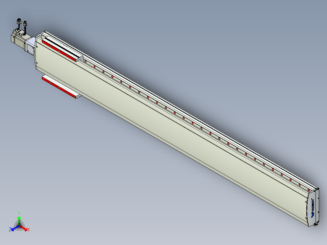 威洛博QF20-Lxx-C-S1500-BC-ZP40-C3正等轴测图