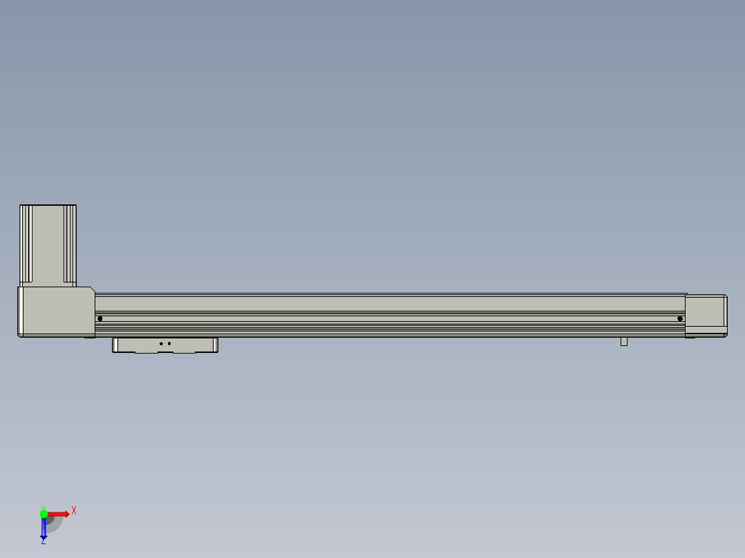 威洛博RBC6-L80-S450-BD-57-D3俯视图