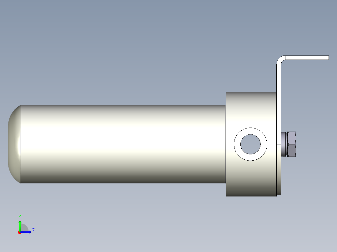 通用过滤器系列FP左视图