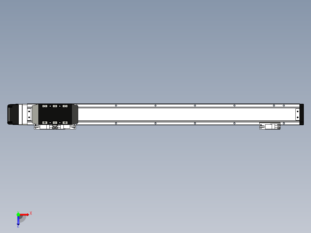 威洛博模组VGTH5-Lx-C-S550-BM-ZP10-C3俯视图