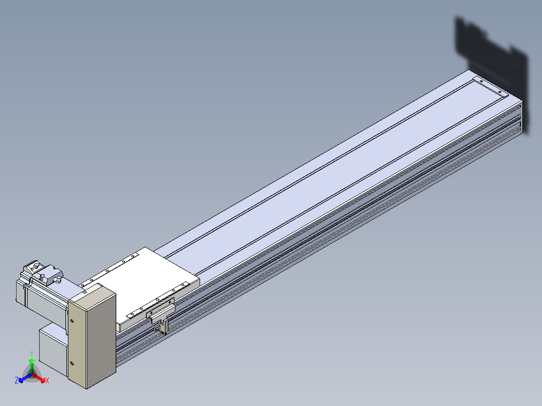 同步带全封闭直线模组TPA-HCB-120D-90-L650-RU-C-P40-N3
