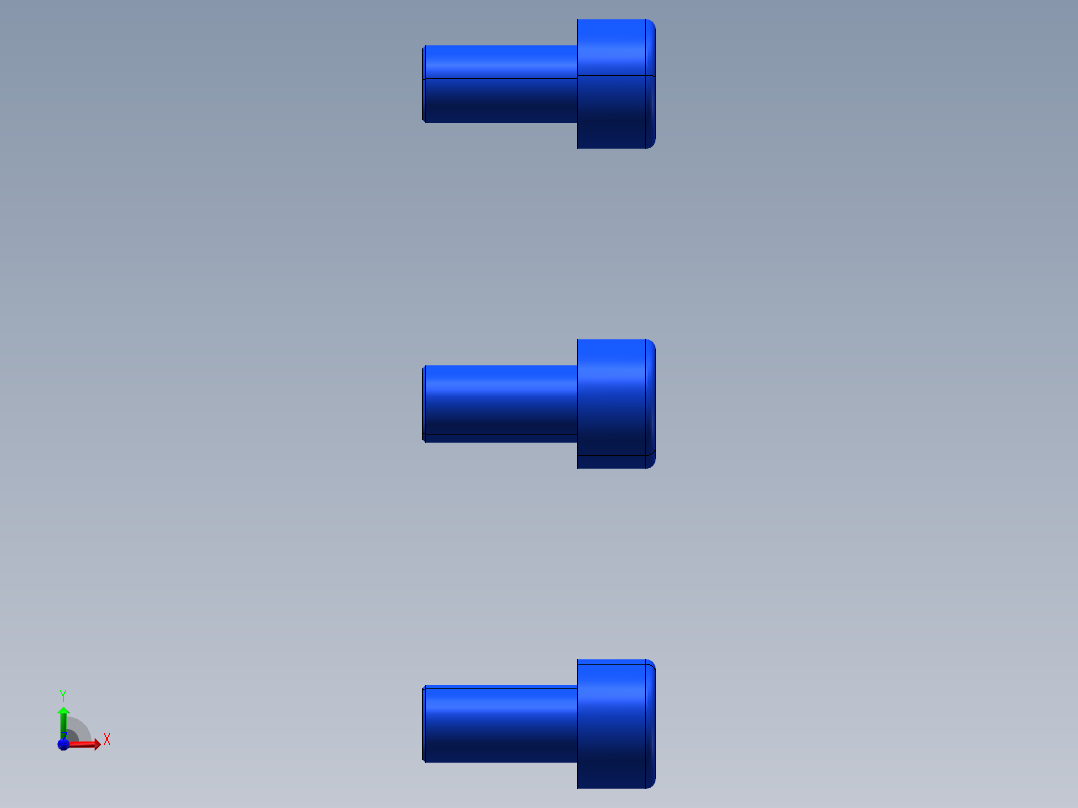 凸轮剪切机3d图纸+2d装配图 SW建模 凸轮裁切机 裁剪分切机3d模型前视图