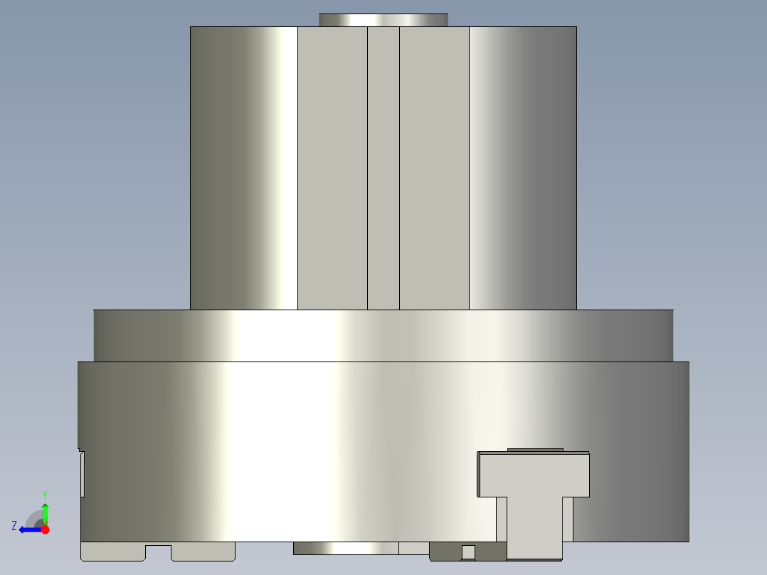 普通气爪PH02-40B右视图