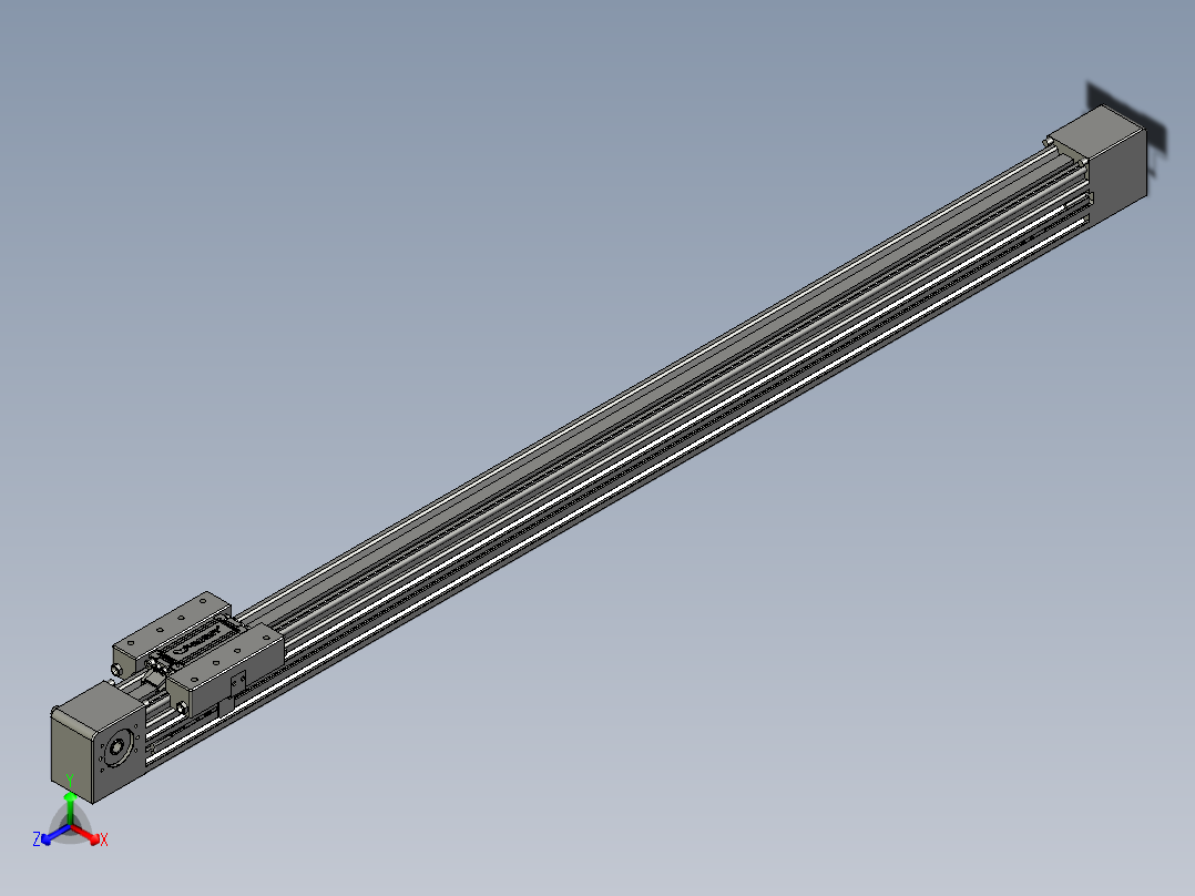 威洛博直线电机模组EB4-L80-S750-光轴