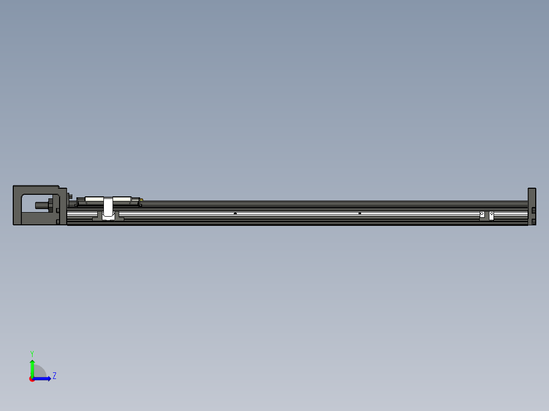 模组MK86-740A1-F0左视图