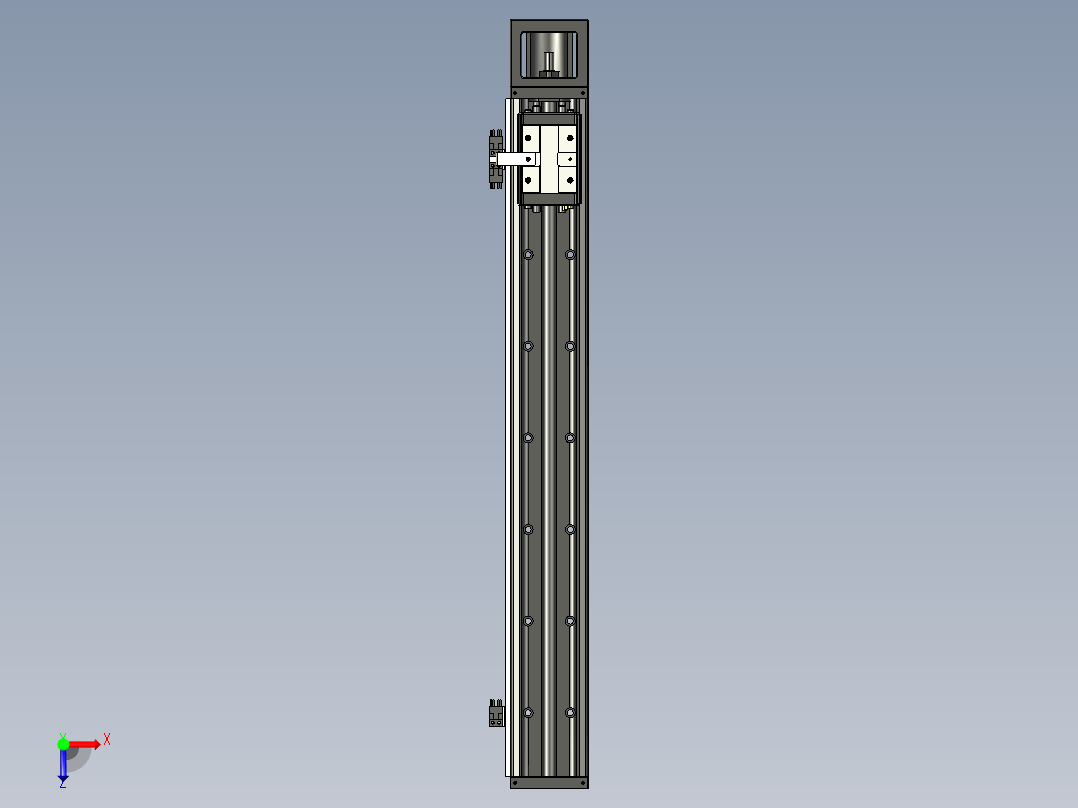 模组MK86-740A1-F0俯视图