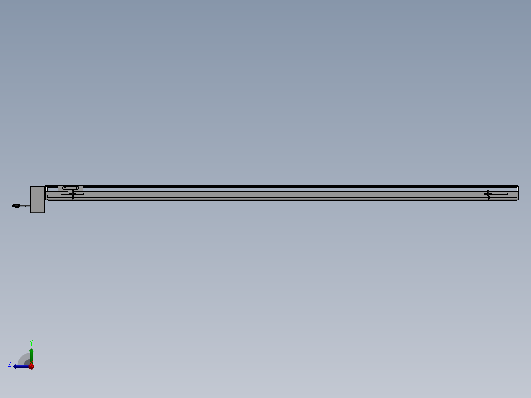 精密模组MT100-L78-1800-RD-M10-C4右视图