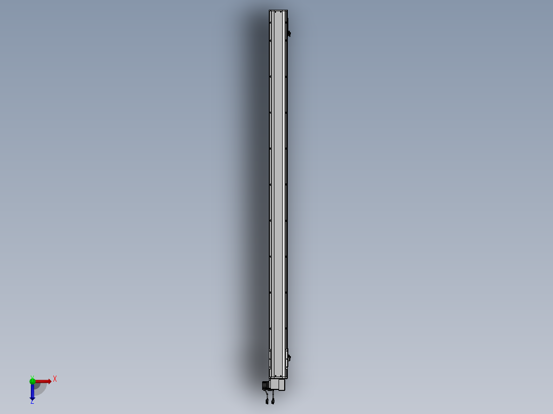 精密模组MT100-L78-1800-RD-M10-C4俯视图