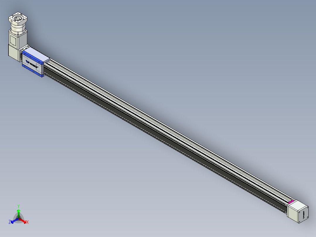 威洛博LB.GB同步带传动--欧规系列GB8-L192-S2200-BR-P75-K