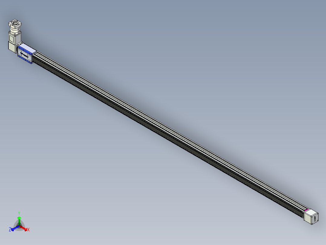 威洛博LB.GB同步带传动--欧规系列GB8-L192-S3600-BR-P75-K