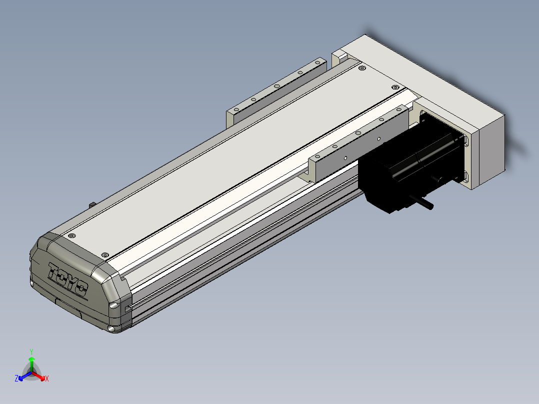 Toyo东佑达直线模组-ETH14-250-BR-200W